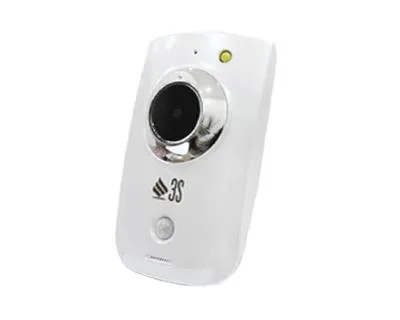 IP CAMARA 3S N8072W CUBE 2MP H264 PIR IR 4.3MM LE WIFI (ANDA SOLO X LAN)