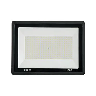 REFLECTOR LED SLIM 380X280X39 200W WY20-07-200-3000K LUZ CALIDA