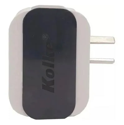 CARGADOR USB A 220V 5V 3A KOLKE CON 4 PUERTOS USB BK