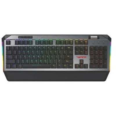 TECLADO MECANICO PATRIOT VIPER PV765RGB V765 RGB SWITCH WHITE