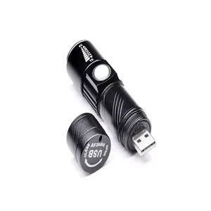 LINTERNA NISUTA NSLI30 DE ALUMINIO CON LED 3W CON BATERIA RECARGABLE