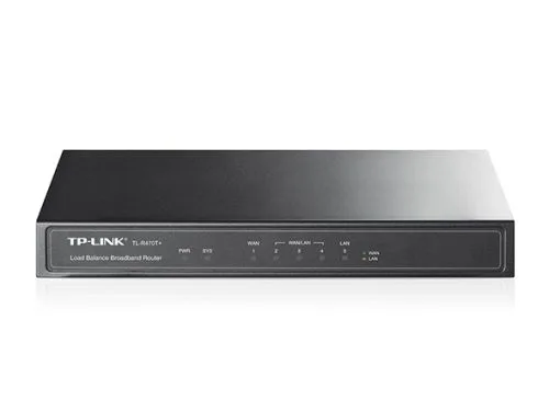 ROUTER TP-LINK R470T+ | 4 WAN + 1 LAN | 100MBPS