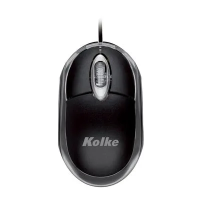 MOUSE USB KOLKE KM-117 C/LUZ