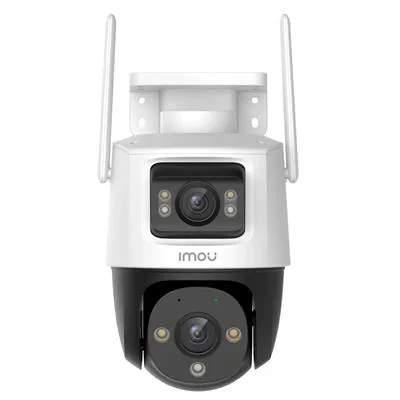 CAM IP WIFI DOMO IMOU CRUISER DUAL IPC-S7XEP-10M0WED 5MP POR CAMARA 3.6MM AUDIO BIDIRECIONAL IR 30M
