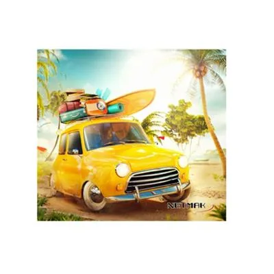 MOUSE PAD NETMAK LISO AUTO SURF