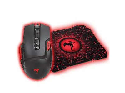 MOUSE  KOLKE GAMING +PAD KGK-349 FURY