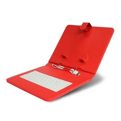 FUNDA 9.6" TABLET KOLKE ROJO C/TECLADO