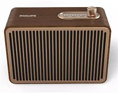 PARLANTE PHILIPS BLUETOOTH VINTAGE TVAS500