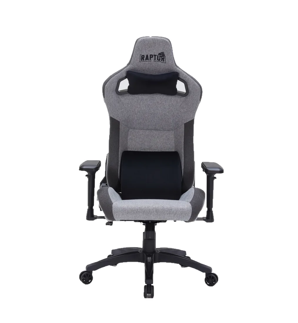 SILLA GAMER RAPTOR THRONE R2 GRIS