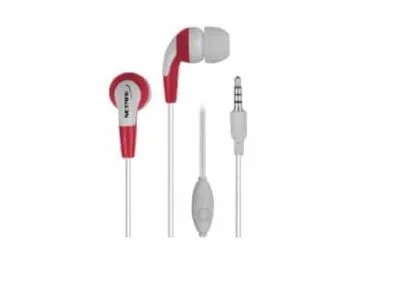 AURICULAR NETMAK MANOS LIBRES NM970G IN-EAR 3.5MM GREEN