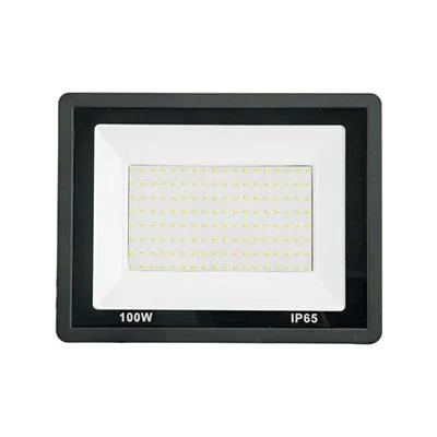 REFLECTOR LED SLIM 270X210X37 100W WY20-07-100-3000K LUZ CALIDA