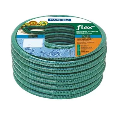 MANGUERA PARA JARDIN TRAMONTINA FLEX DE 50 M 3/4" TRAMONTINA