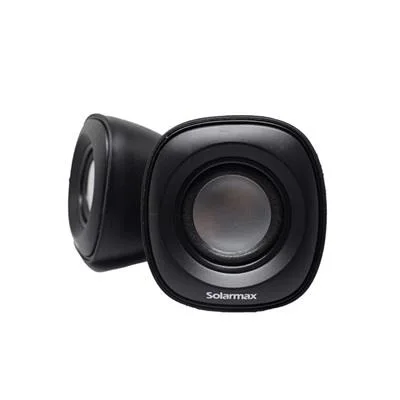 PARLANTE SOLARMAX SPH010 USB 2.0 NEGRO
