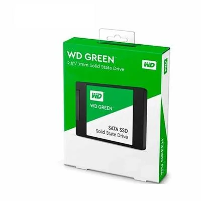 HD SSD WESTERN DIGITAL GREEN SATA III 2TB