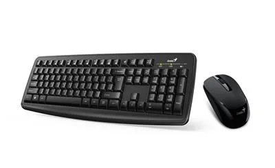 KIT MOUSE+TECLADO INALAMBRICO GENIUS SMART KM-8100
