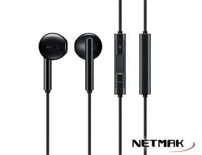 AURICULAR NETMAK NM-UR70 URBAN STYLE MANOS LIBRES IN EAR NEGRO