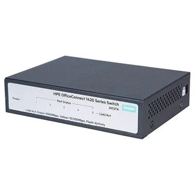 SWITCH HP 1420 5G SIN GESTINOAR 10/100/1000 DE 5 PUERTOS