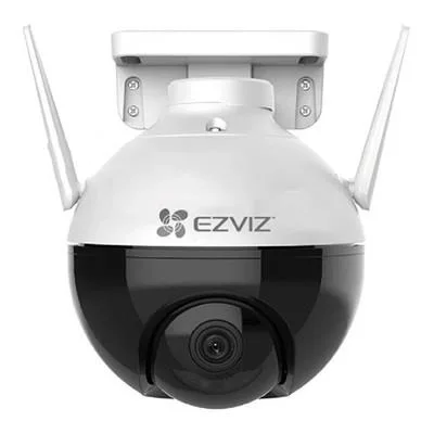 IP CAMARA DOMO PTZ EXTERIOR EZVIZ CS-H8C-R100-1J5WKFL WIFI 5MP IR 30M 4MM COLOR AUDIO SD HASTA 256GB