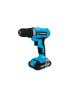 TALADRO GAMMA G12103AR ATORNILLADOR A BATERIA ION