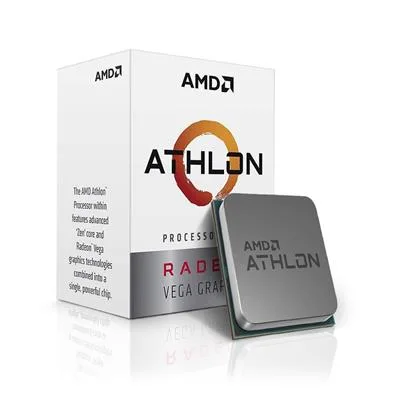 AMD CPU AM4 ATHLON 3000G 3.5GHZ