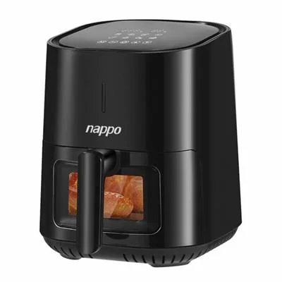 FREIDORA NAPPO 4.5L DIGITAL NEF-180 NEGRA 630453