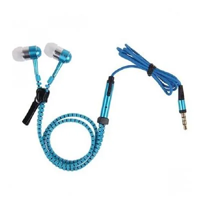 AURICULAR U-PRINT IN-EAR CIERRE C/MIC CELESTE