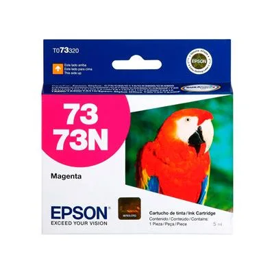 CART TINTA MAGENTA EPSON 12ML (C79/C92/C110/CX3900/CX4905/CX5600/CX5900/CX6900F/T23/T33/TX105/TX200/