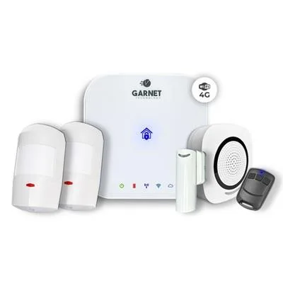 KIT PC-1000G-2PW GARNET INCLUYE PC-1000G (Panel + 4G + WiFi)+1 WP-100RF+1 DGM-450+2 DGW-500 PET+1 TX