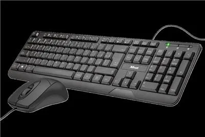 KIT TECLADO Y MOUSE TRUST 23270 ZIVA MULTIMEDIA /TECLADO ESP USB
