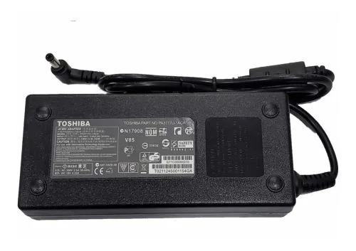 CARGADOR NOTEBOOK TOSHIBA 5.5X2.5MM 120W 19.5V 6.32A