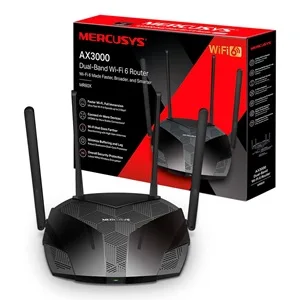 ROUTER MERCUSYS MR80X AX3000 GIGABITE 4ANT 0415561