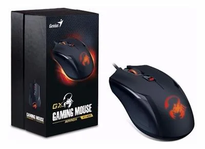 MOUSE GX/GENIUS AMMOX X1-400 GAMING