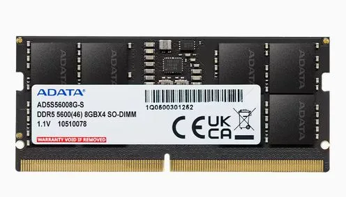 SODIMM DDR5 16GB 5600 ADATA AD5S560016G-S