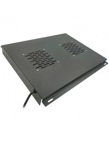 UNIDAD DE VENTILACION REGUVOLT 2 TURBOS RV-COOL-2U CF12038A2HS PARA RACK DE PIE