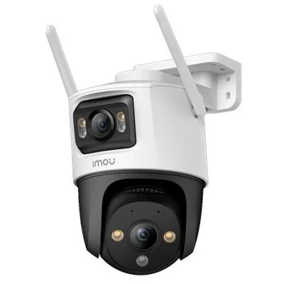 CAM IP DOMO WIFI 6 IMOU CRUISER DUAL S7XEP-8M0WED 3MP FIJA 5MP PTZ 3.6MM IR30M IP66 AUDIO BIDIRICION