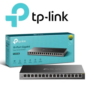 SWITCH 16P TP LINK DESKTOP TL-SG116E GIGABIT NO GESTIONABLE 0414075