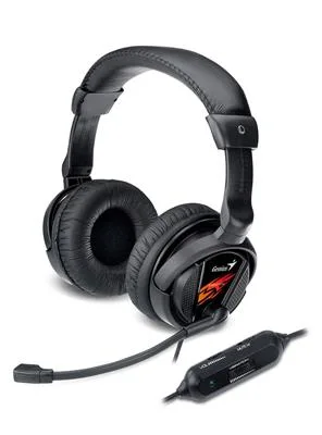 AURICULAR GENIUS TIPO VINCHA HS-G500V VIBRATION GAMING C/MICROFONO