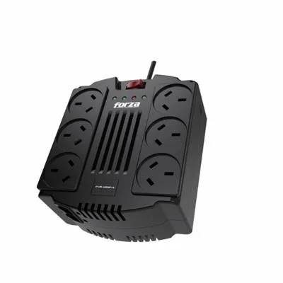 ESTABILIZADOR 2200VA/1100W FORZA FVR2202A 6 TOMAS