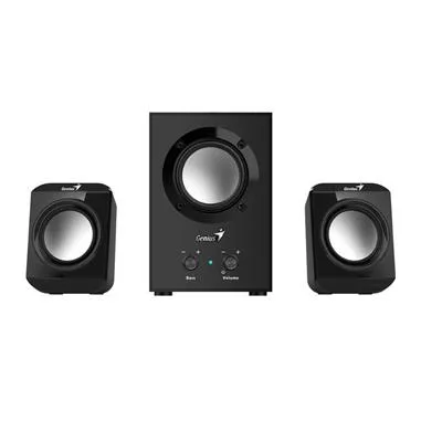 PARLANTE GENIUS SW-2.1 300 10W BLACK