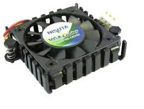 COOLER VIDEO/CHIPSET 40X40X10MM NISUTA (NSCOVGI)