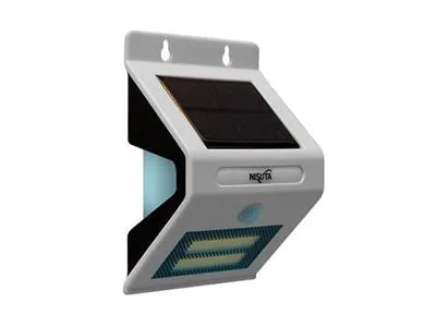 LUZ SOLAR PARA PARED NISUTA CON SENSOR DE MOVIMIENTO Y LUZ SECUNDARIA NSSOL5