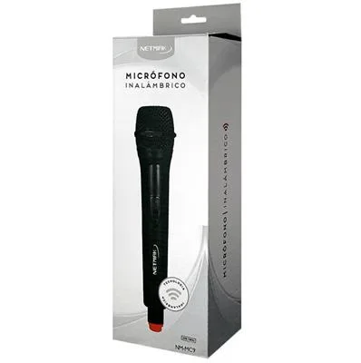 MICROFONO INALAMBRICO NETMAK NM-MC9