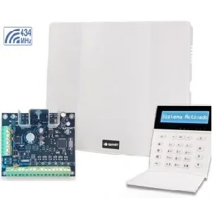 PANEL DE ALARMA PC-732G-LCDRF GARNET 54152
