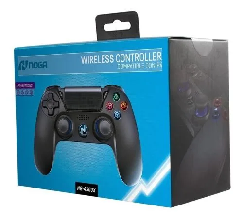 GAMEPAD NOGA BT 4300X (PARA PS4)