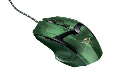 MOUSE TRUST GXT 101C/JUNGLE GAMING 4800DPI/ USB 22793