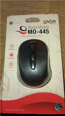 MOUSE INALAMABRICO OVERTECH MO-445 2.4GHZ