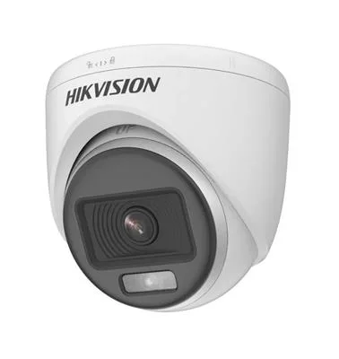 CAMDVR HIKVISION DS-2CE70DF0T-PF DOMO PLASTICO COLORVU 2MP 20M 2.8MM