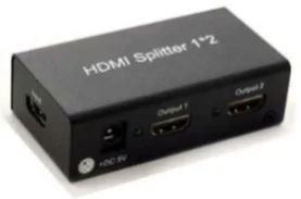 HDMI SPLITTER HDMI DIVISOR 1X2  SIN FUENTE NETQUALITY