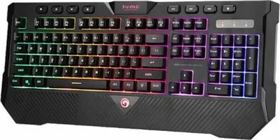 TECLADO MARVO GAMING K656 RETROILUMINADO RGB