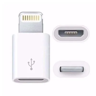 ADAPTADOR NETMAK MICRO USB H A IPHONE M